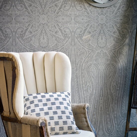 Zoffany Grand Paisley Behang 313019 - LAB COLOUR THE WORLD