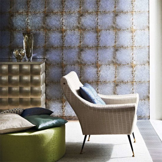 Zoffany Lustre Tile Behang 312829 - LAB COLOUR THE WORLD