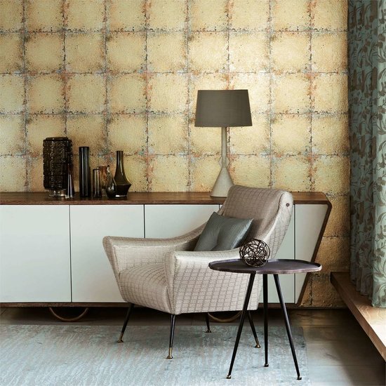 Zoffany Lustre Tile Behang 312831 - LAB COLOUR THE WORLD
