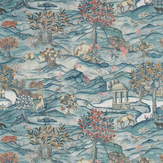 Zoffany Stand Wood Behang 312855 - LAB COLOUR THE WORLD