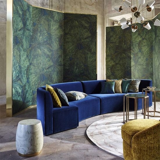 Zoffany Taisho Lotus Behangpaneel 312793 - LAB COLOUR THE WORLD