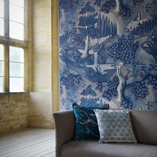 Zoffany Verdure Behang 310430 - LAB COLOUR THE WORLD